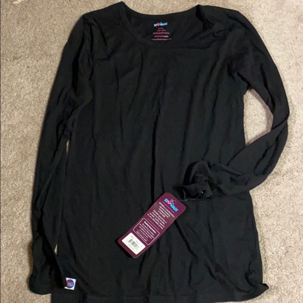 Black shirt